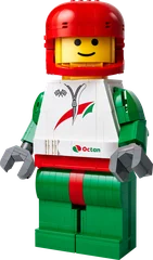 לגו דמות נהג מרוץ מוגדלת - 40819 - תמונת מוצר