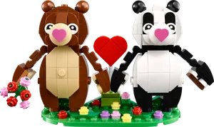 לגו דובוני אהבה - 40821 - תמונת מוצר