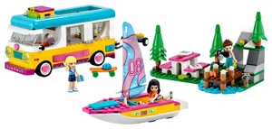 לגו וואן קמפינג יערי וסירה - 41681 - תמונת מוצר