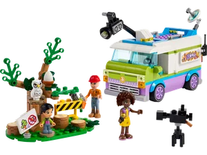 לגו רכב חדשות - 41749 - תמונת מוצר