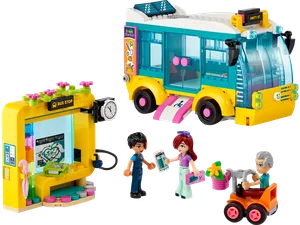 לגו אוטובוס עיר הלב - 41759 - תמונת מוצר