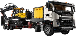 לגו משאית Volvo FMX ומחפר חשמלי EC230 - 42175 - תמונת מוצר