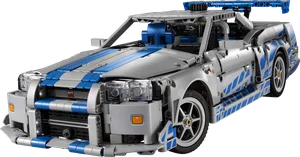 לגו ניסאן סקייליין GT-R - 42210 - תמונת מוצר