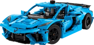 לגו שברולט קורבט סטינגריי כחולה - 42217 - תמונת מוצר