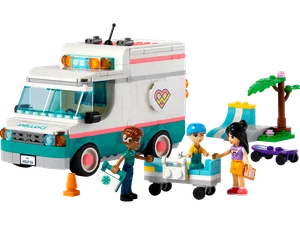 לגו אמבולנס בית החולים של עיר הלב - 42613 - תמונת מוצר