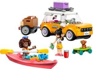 לגו מכונית טיולים לחברים - 42659 - תמונת מוצר