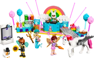 לגו מסיבת תחפושות עם חד קרן ופיה - 42661 - תמונת מוצר