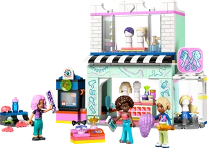 לגו מספרת אביזרים - 42662 - תמונת מוצר