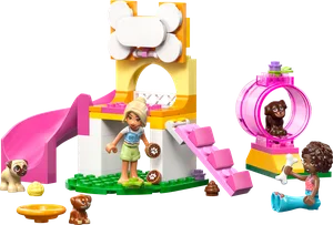 לגו פארק כלבלבים - 42665 - תמונת מוצר
