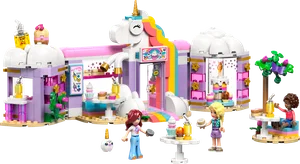 לגו בית קפה חלומי חד קרן - 42684 - תמונת מוצר