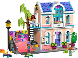 לגו בית המשפחה של ליאן - 42687 - תמונת מוצר