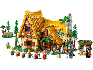 לגו צוותה של שלגיה ושבעת הגמדים - 43242 - תמונת מוצר