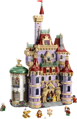 לגו הארמון של היפה והחיה - 43263 - תמונת מוצר