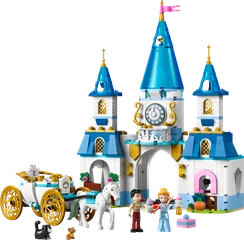 לגו טירה ועגלת סינדרלה - 43275 - תמונת מוצר