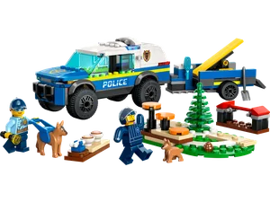 לגו אימון כלבי משטרה נייד - 60369 - תמונת מוצר