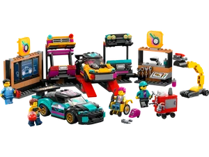 לגו מוסך מכוניות מותאמות - 60389 - תמונת מוצר