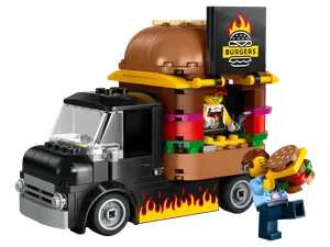 לגו משאית המבורגרים - 60404 - תמונת מוצר