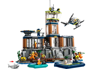 לגו אי הכלא של המשטרה - 60419 - תמונת מוצר