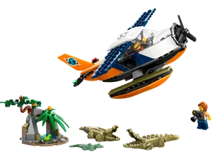לגו מטוס מים חוקר ג'ונגל - 60425 - תמונת מוצר
