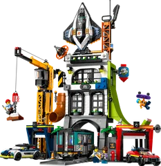 לגו מגדל העיר - 60473 - תמונת מוצר