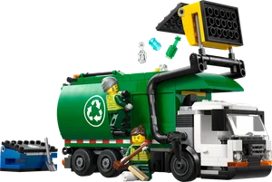 לגו משאית מחזור - 60495 - תמונת מוצר