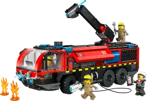 לגו כבאית שדה התעופה - 60499 - תמונת מוצר