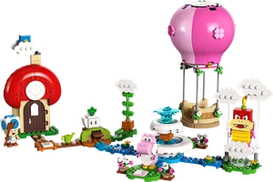 לגו הרפתקת בלון בגינת פיץ' - 71419 - תמונת מוצר