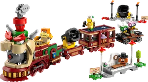 לגו רכבת האקספרס של באוזר - 71437 - תמונת מוצר