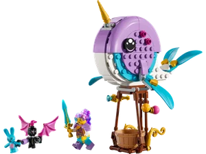 לגו בלון חם של נרוואל של איזי - 71472 - תמונת מוצר