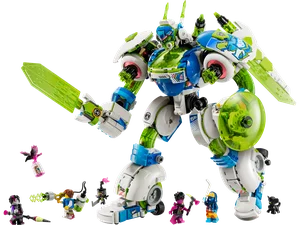 לגו מכונת הקרב של מתיאו וזי-בלוב - 71485 - תמונת מוצר