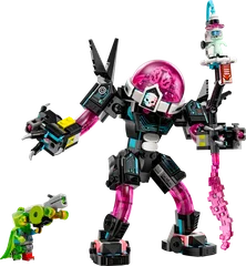 לגו מטאו נגד רובוט מח הסייבר - 71495 - תמונת מוצר