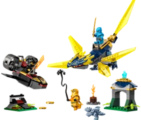 לגו קרב דרקון תינוק של ניה וארין - 71798 - תמונת מוצר