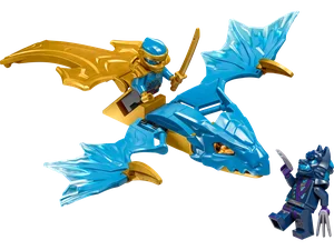 לגו מגלש דרקון של ניה - 71802 - תמונת מוצר