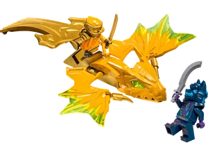 לגו מגלש דרקון של ארין - 71803 - תמונת מוצר