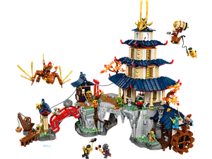 לגו מקדש התחרות - 71814 - תמונת מוצר