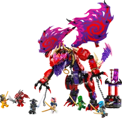 לגו דרקון הכאוס ת’אנדרפאנג - 71832 - תמונת מוצר