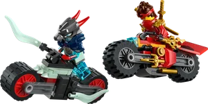 לגו מרוץ האופנועים של קאי - 71838 - תמונת מוצר