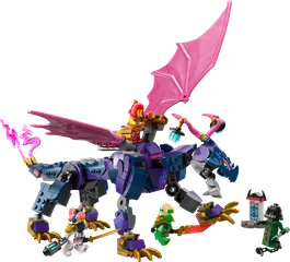 לגו רונטו דרקון המאסטר - 71842 - תמונת מוצר