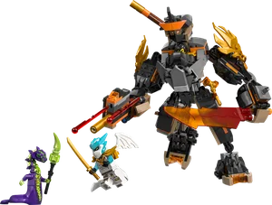 לגו רובוט המשימה של קול ודרקון זאין - 71854 - תמונת מוצר