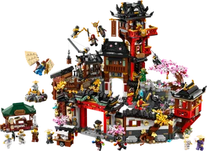 לגו העיר העתיקה – מהדורת חגיגות 15 שנה - 71861 - תמונת מוצר