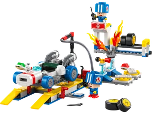 לגו המוסך של טוד - 72035 - תמונת מוצר