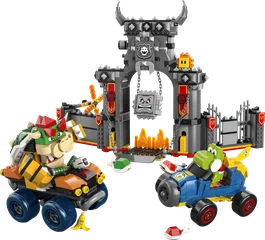 לגו הטירה של באוזר - 72039 - תמונת מוצר