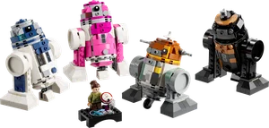 לגו בונה דroids יצירתי - 75392 - תמונת מוצר
