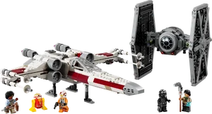 לגו מיזוג TIE Fighter ו-X-wing - 75393 - תמונת מוצר