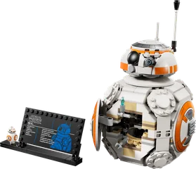 לגו דרואיד אסטרו-רובוט BB-8 - 75452 - תמונת מוצר