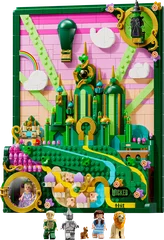 לגו מיצג קיר של אמרלד סיטי - 75685 - תמונת מוצר