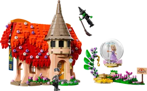 לגו הביקור של גלינדה ואלפבה בארץ המנצ’קינים - 75690 - תמונת מוצר