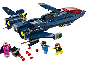 לגו מטוס ה-X של האקס-מן - 76281 - תמונת מוצר