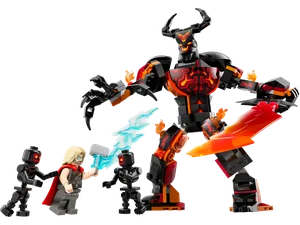 לגו דמות בנייה של ת'ור נגד סורטור - 76289 - תמונת מוצר