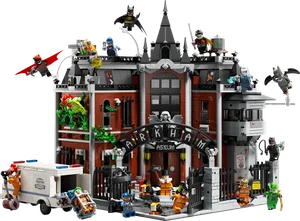 לגו ארקהם אסיילום - 76300 - תמונת מוצר